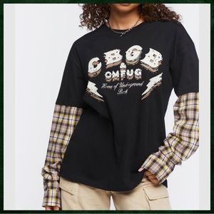 CBCG & OMFUG Grapic Combo Tee NWOT